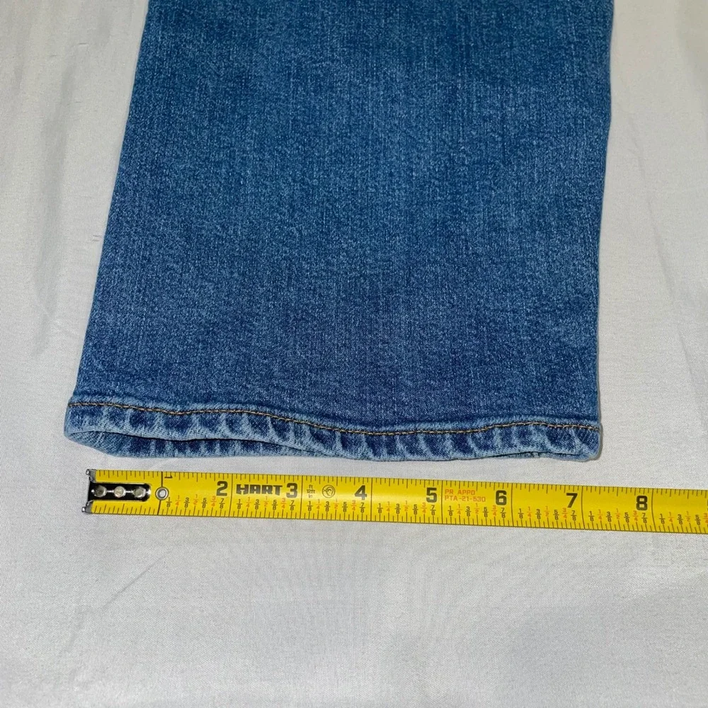 American Eagle Athletic Fit Flex Jeans Mens 44x32 Blue Medium Wash Denim